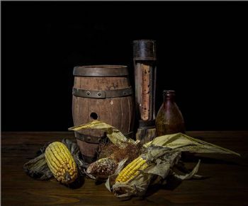 "Maize Still Life"