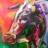 "Cattle with Magenta"
