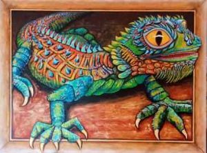 "Dragon Lizard"