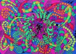 "Psychedelic Spin"