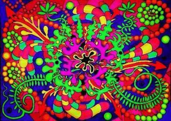 "Psychedelic Spin 2"