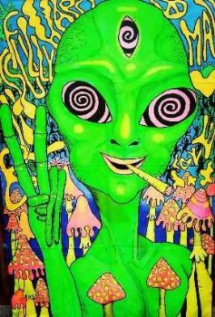 "Happy Alien"