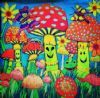 "Happy Mushrooms"