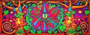 "Flower Peace Power 1"