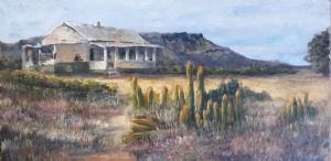 "Little Cacti House"