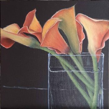 "Arum Lilies"