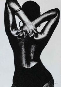 "A Lady In Charcoal"