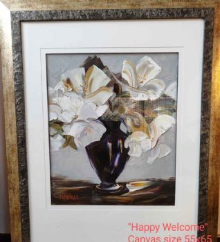 "Happy Welcome"