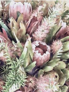 "Protea Blooms"