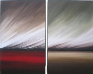 "Windy sunset"
