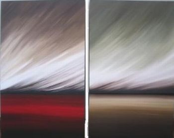 "Windy sunset"