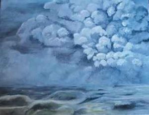 "Storm at Sea 1"