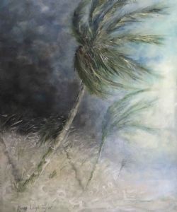 "Palms in the Wind"
