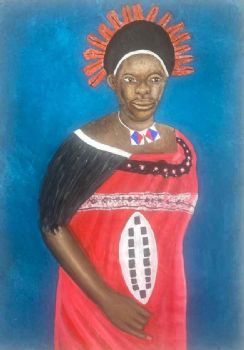 "Swazi Woman"