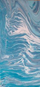 "Flowing"