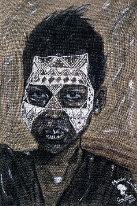 "Maasai Initiate"