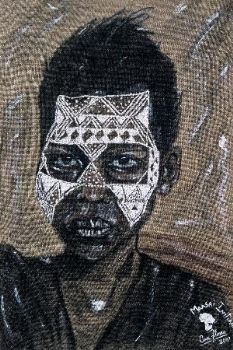 "Maasai Initiate"