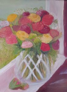 "Springtime with Ranunculus"