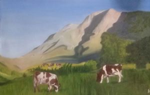 "Behind the Outeniqua"
