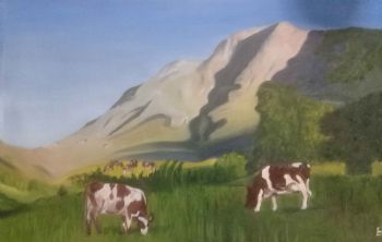 "Behind the Outeniqua"