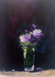 "Purple Flowers "