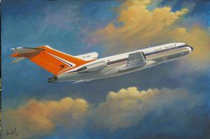 "South African Airways Boeing 727-100 Zs-Sbb “Lim"