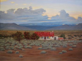 "Karoo Sunset"