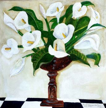 "Calla Lillies "