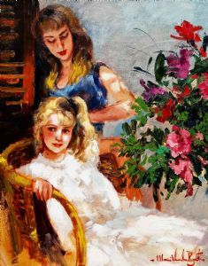"Girls In The Garden"