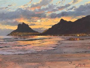 "Hout Bay Evening"