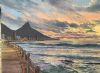 "Sunset at Seapoint"