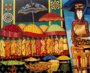 "The Seller of Umbrellas"