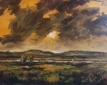 "Sailing While Storm Brewing"