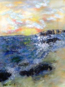 "Walkerbay Perfect Sunset"