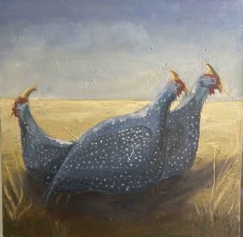 "Guinea Fowl"