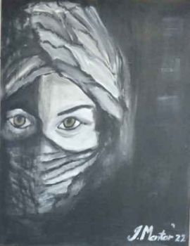 "Child Behind the Mask"
