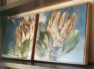 "Protea Twin 2, 3"