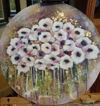 "Abstract flowers"