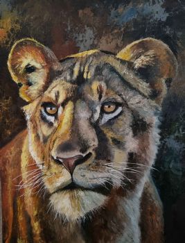 "Lioness Queen"