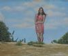 "Girl on a Dune"