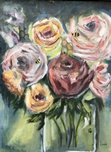 "#Abstract Floral (Matt. 6:28-30)"
