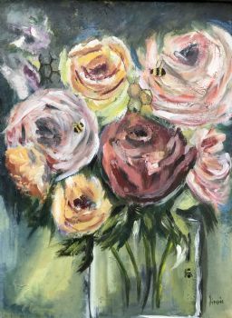 "#Abstract Floral (Matt. 6:28-30)"