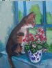 "Curious Kitten"