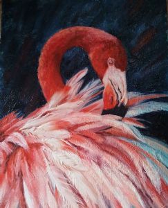 "Preening"