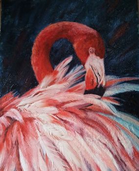 "Preening"