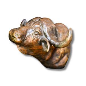 "Small Buffalo Bust"