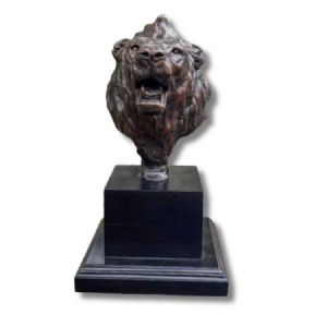 "Lion Bust"