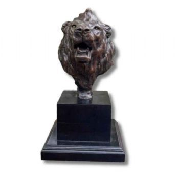 "Lion Bust"