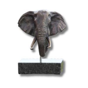 "Elephant Bust"
