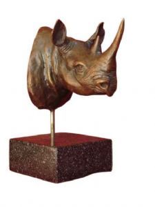 "Black Rhino Bust"